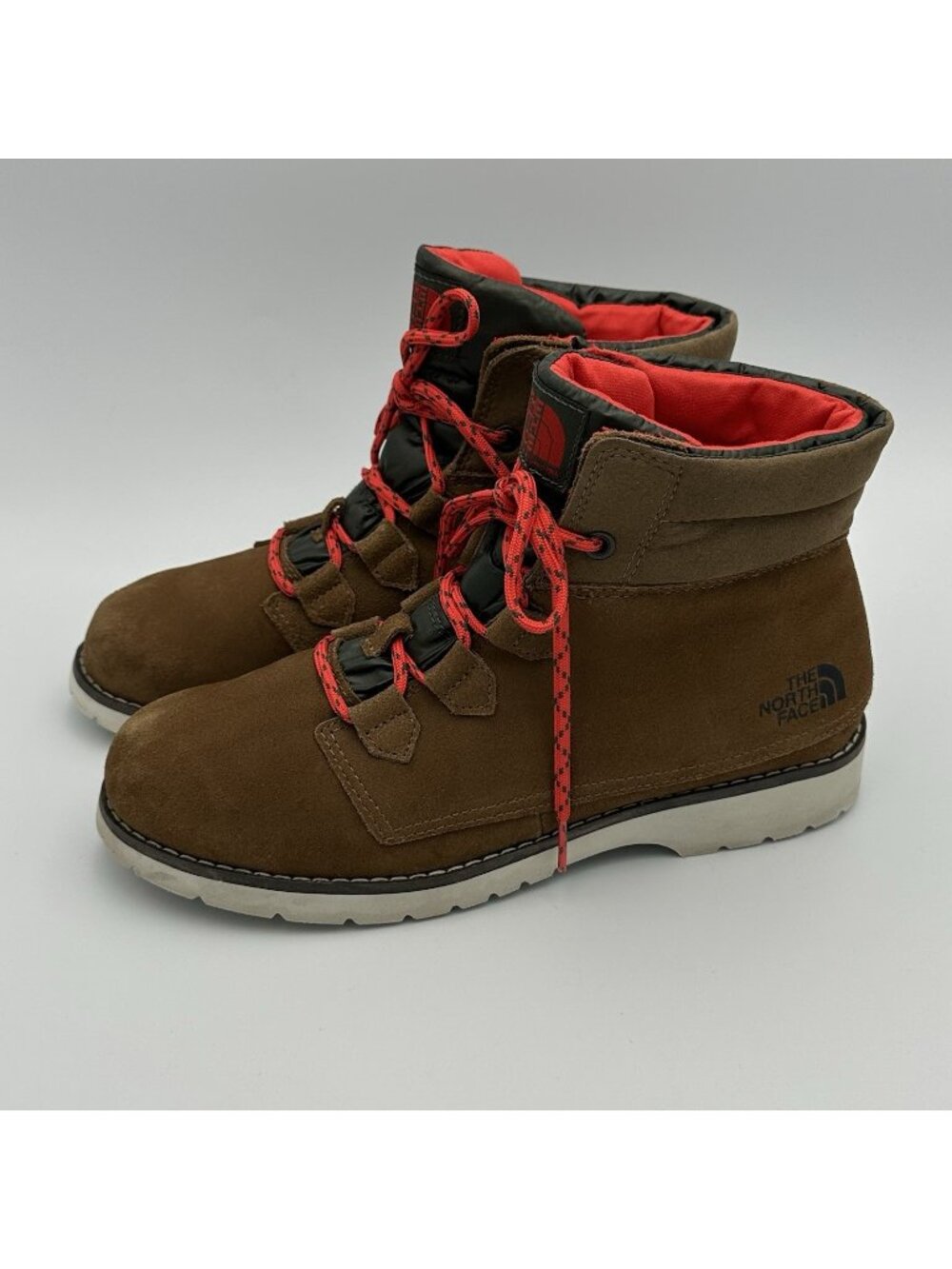 The North Face Heat Seeker Insulated Boots Women’s Size 9 Brown Suede Shoes
